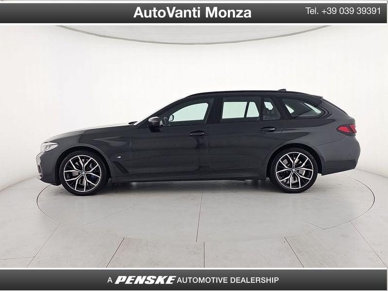 BMW Serie 5 540i Touring mhev 48V xdrive Msport auto