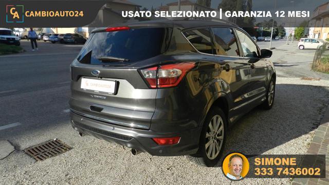 FORD Kuga 2.0 TDCI 150 CV S&S 4WD Powershift Vignale