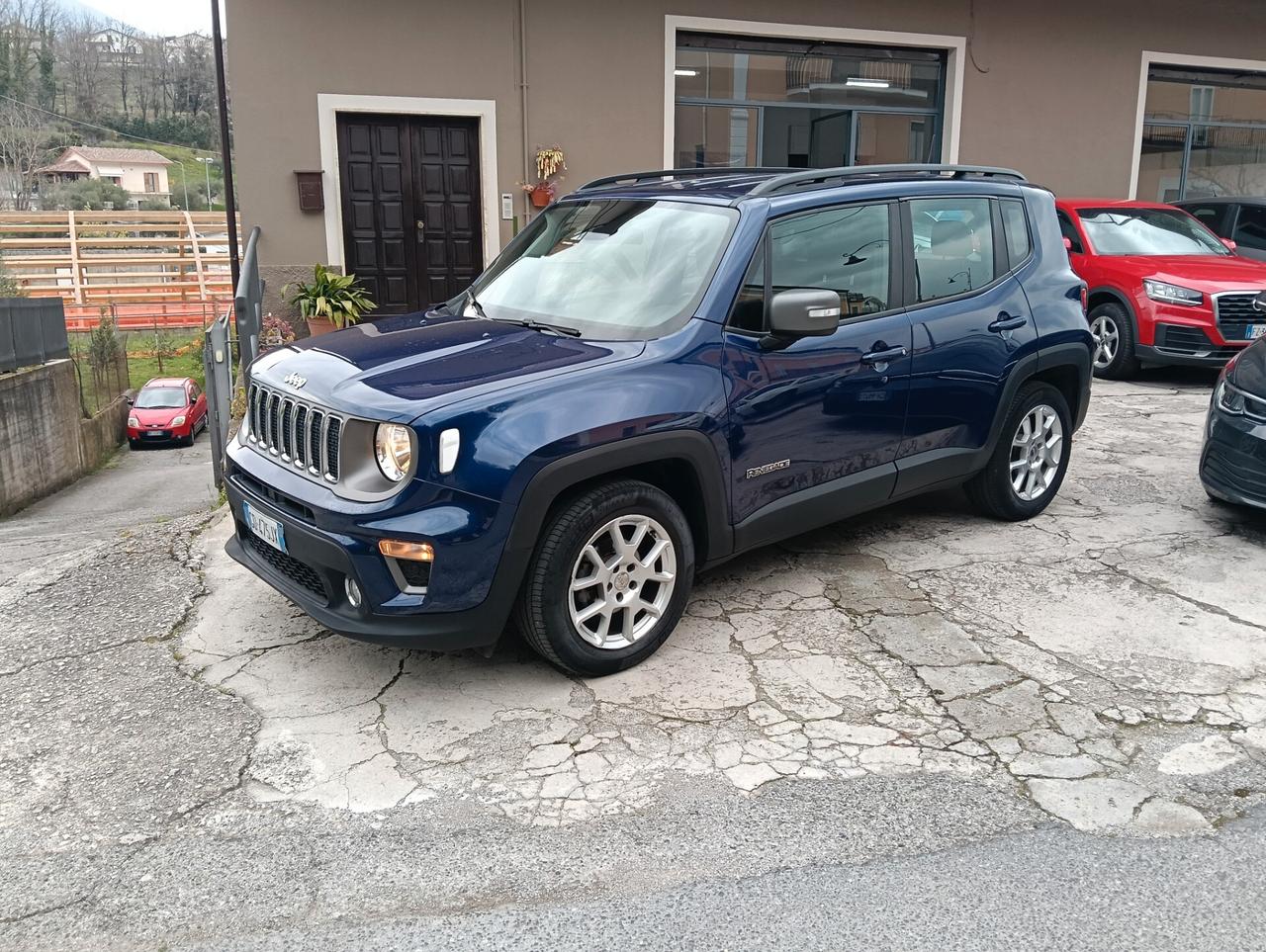 Jeep Renegade 1.6 Mjt 130 CV limited
