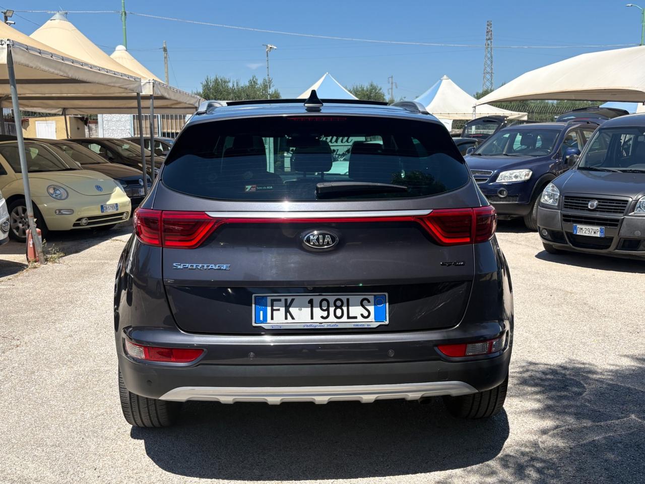 Kia Sportage 2.0 CRDI AWD GT Line del 2017