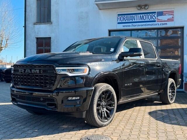 Dodge RAM 1500 LIMITED CREW CAB 4x4 3.0L HO - 2025