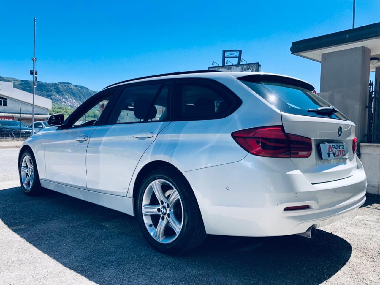 Bmw 318 318d Touring Business Advantage aut.