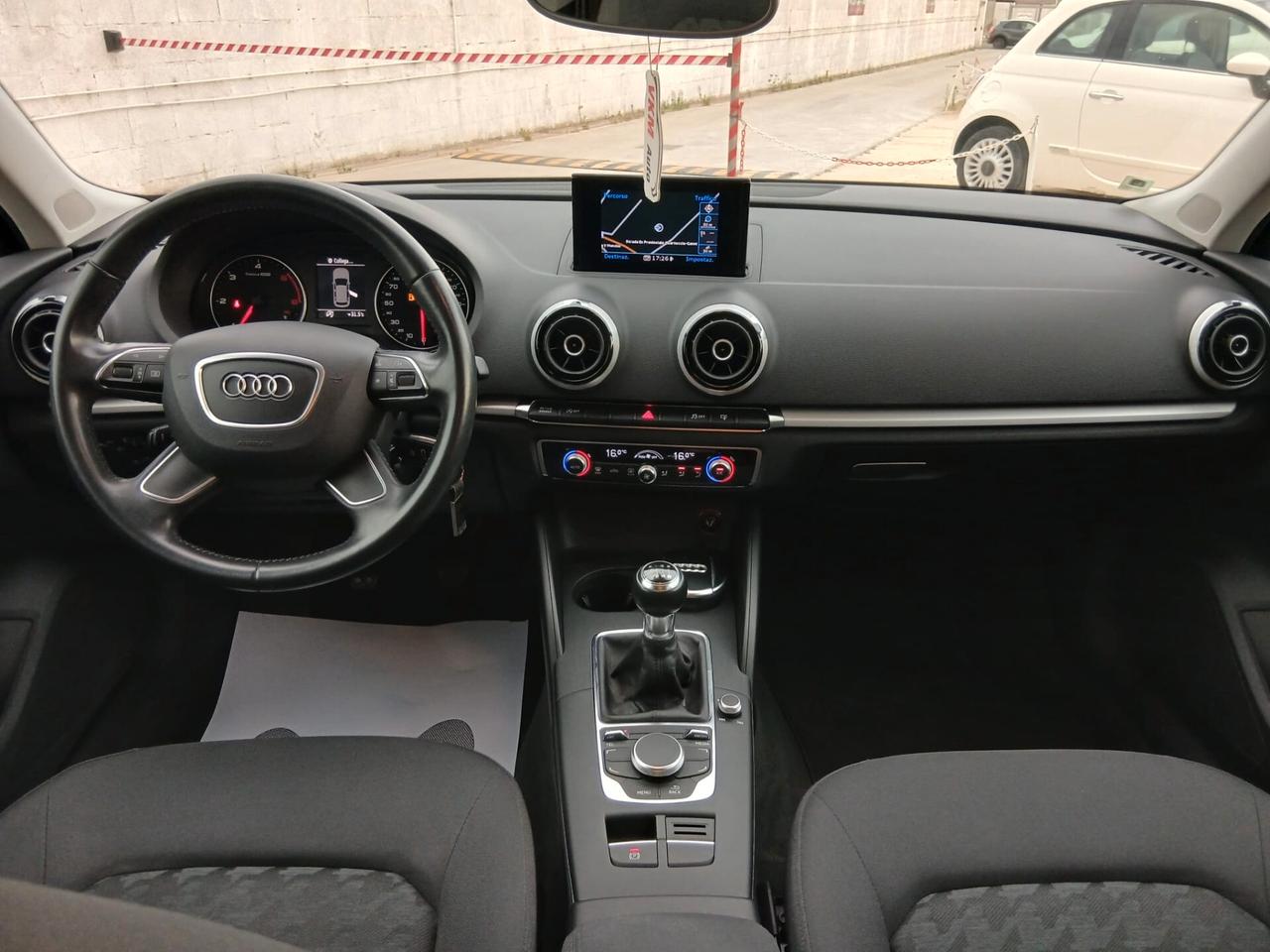Audi A3 1.6 TDI 110CV UNICO PROPRIETARIO