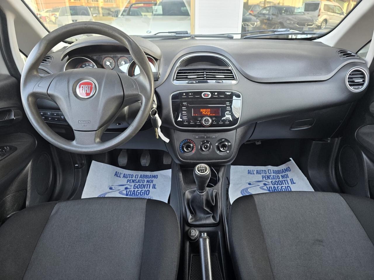 Fiat Punto 1.3 MJT 75 CV 5 porte 2015