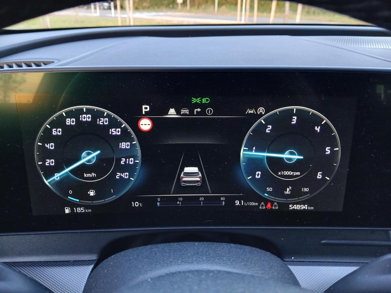 Kia Sportage 1.6 crdi mhev GT-line awd dct