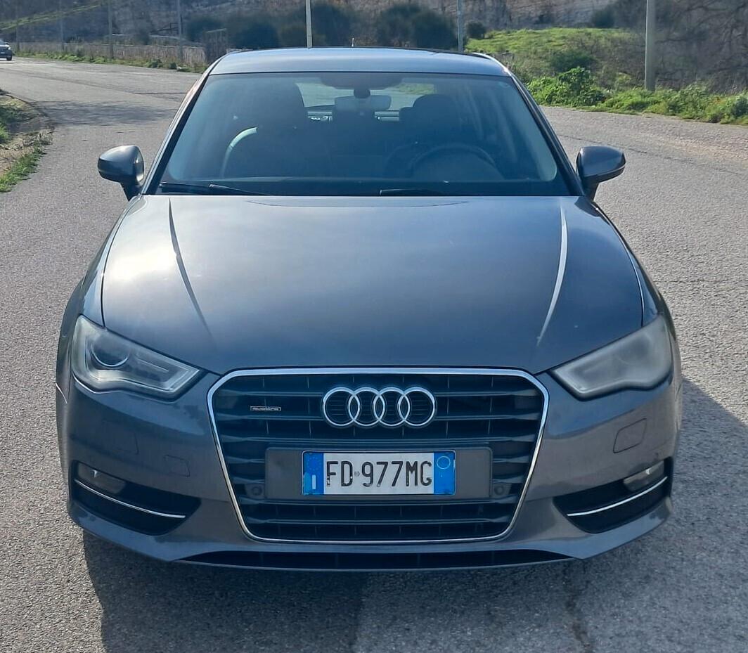 Audi A3 2.0 TDI 150Cv clean diesel quattro edition Sportback
