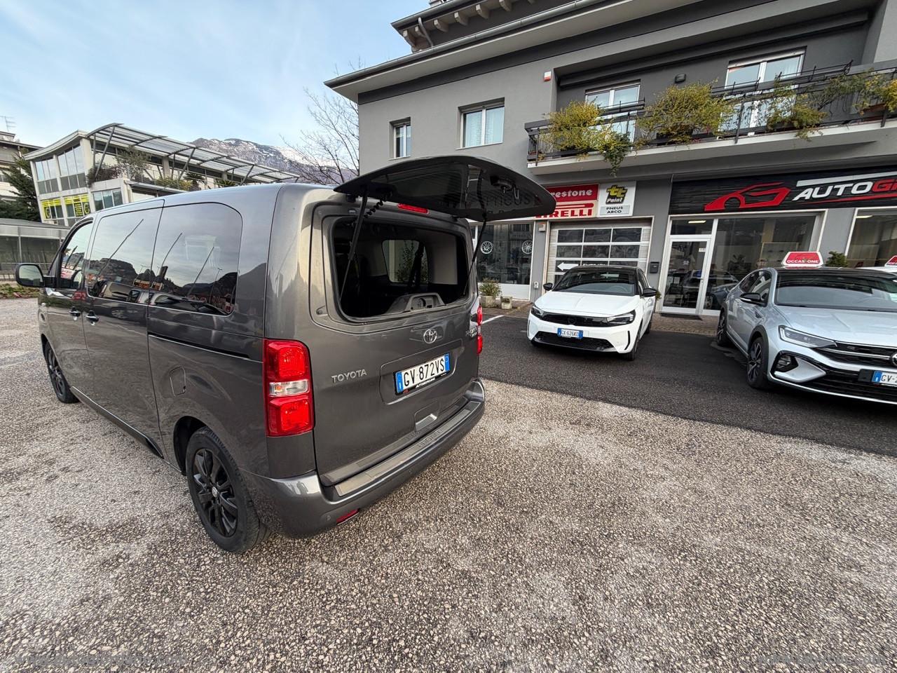 TOYOTA Proace Verso 2.0D 180 CV L1 D Black Ed.