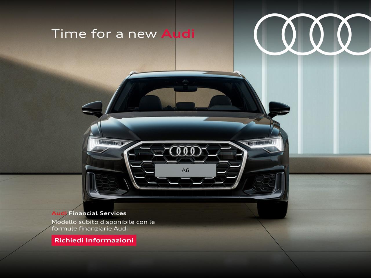 Audi A6 avant 50 3.0 tdi mhev business sport quattro tiptronic
