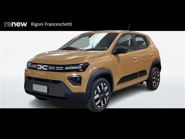 Dacia Spring Electric 65 Extreme