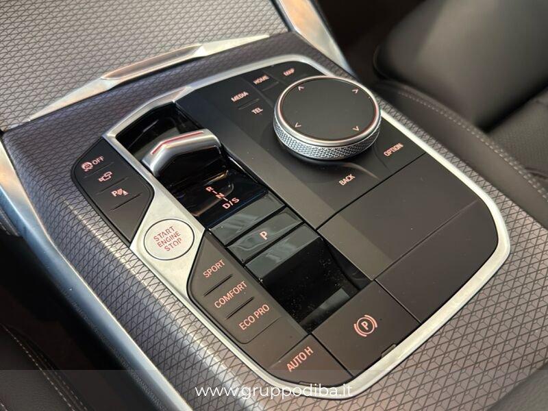 BMW Serie 4 G26 LCI 2024 Gran Coup 420d Gran Coupe mhev 48V xdrive MSport Pro auto