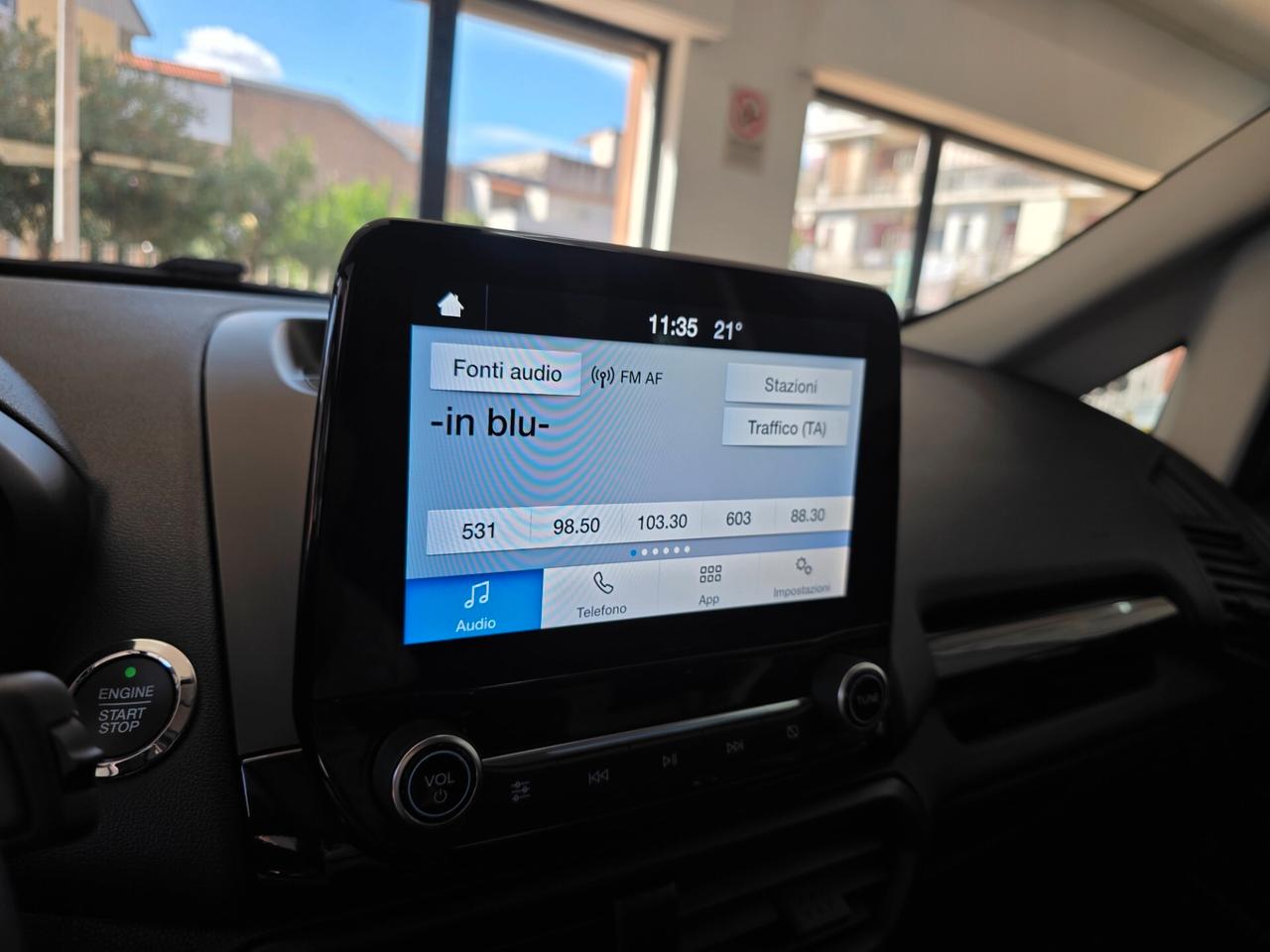 Ford EcoSport 1.5tdci125cv 2019 Finanziabile
