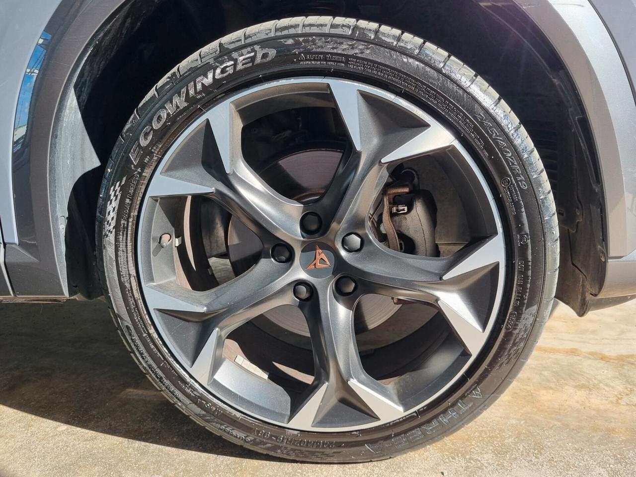 Cupra Formentor 1.5 tsi 150cv dsg