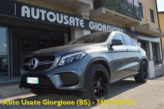 MERCEDES-BENZ GLE 350 d 4Matic Coupé Premium Plus AMG