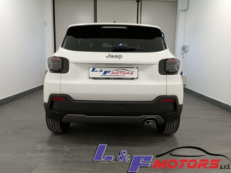 Jeep Avenger * TUA CON ANTICIPO € 1.500 DA 380,00€/MESE * F.I 24m + GARAZIA 24m + SATELLITARE 24m