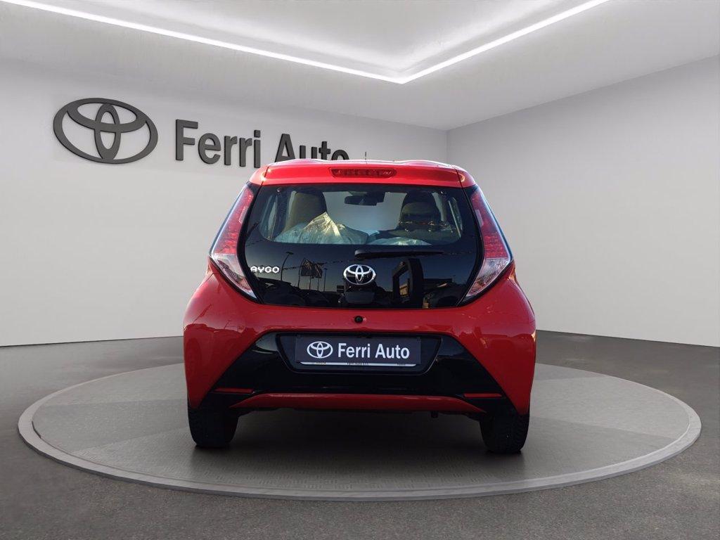 TOYOTA Aygo 5p 1.0 x-play tss del 2018