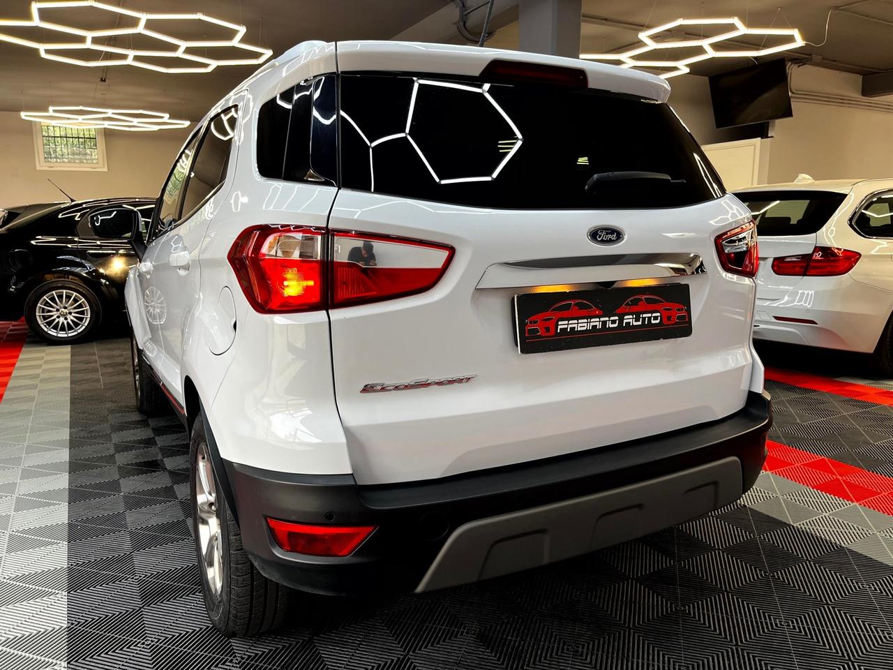 Ford EcoSport 1.5 TDCi Plus - FABIANOAUTO