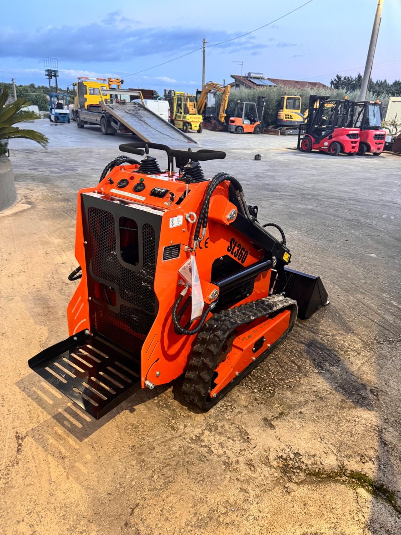 Minipala Uniforklift SL360