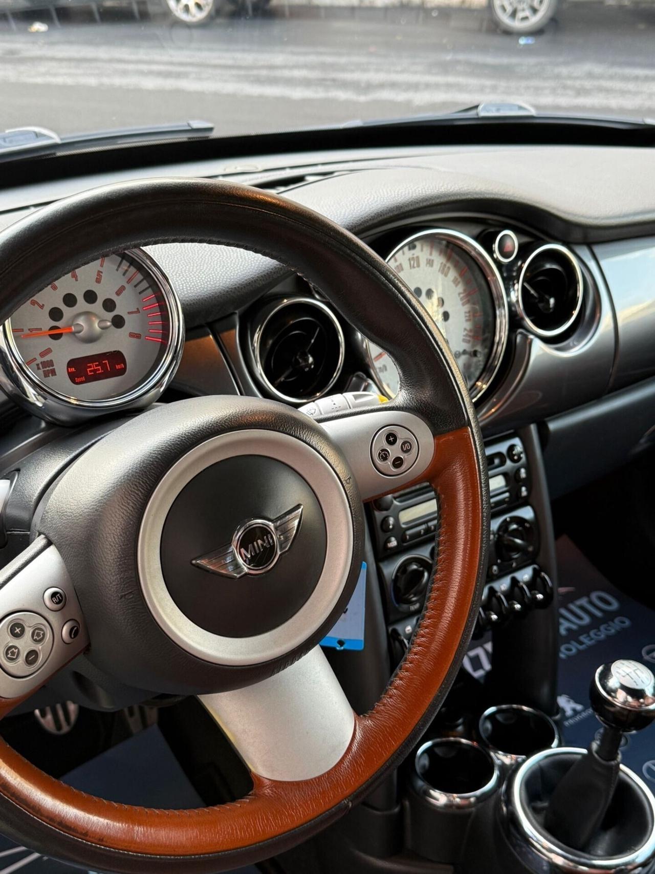 Mini 1.6 16V Cooper S cabrio