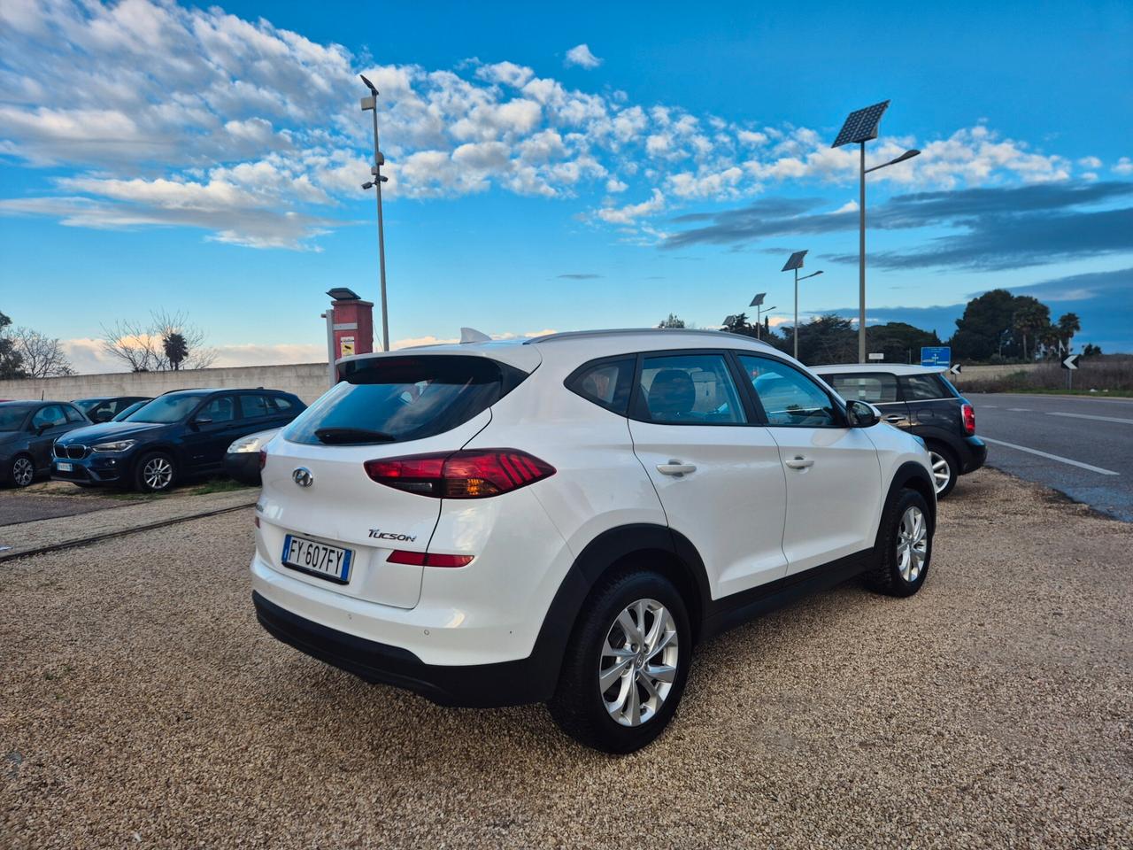 Hyundai Tucson 1.6 CRDi XTech GARANZIA