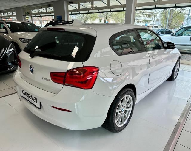 BMW 114 d 3p. Advantage #NEOPATENTATI