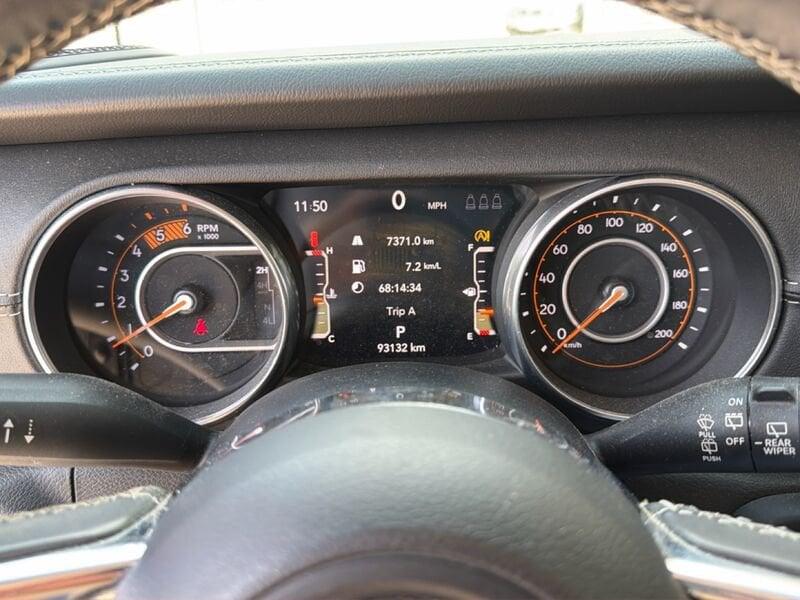Jeep Wrangler Unlimited Unlimited 2.2 mjt II Sahara auto