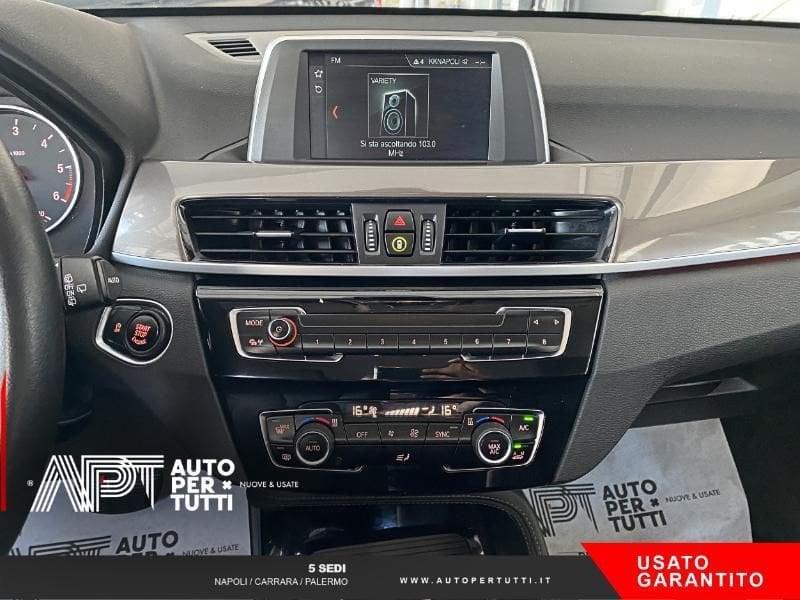 BMW X1 X1 sdrive18d Sport auto