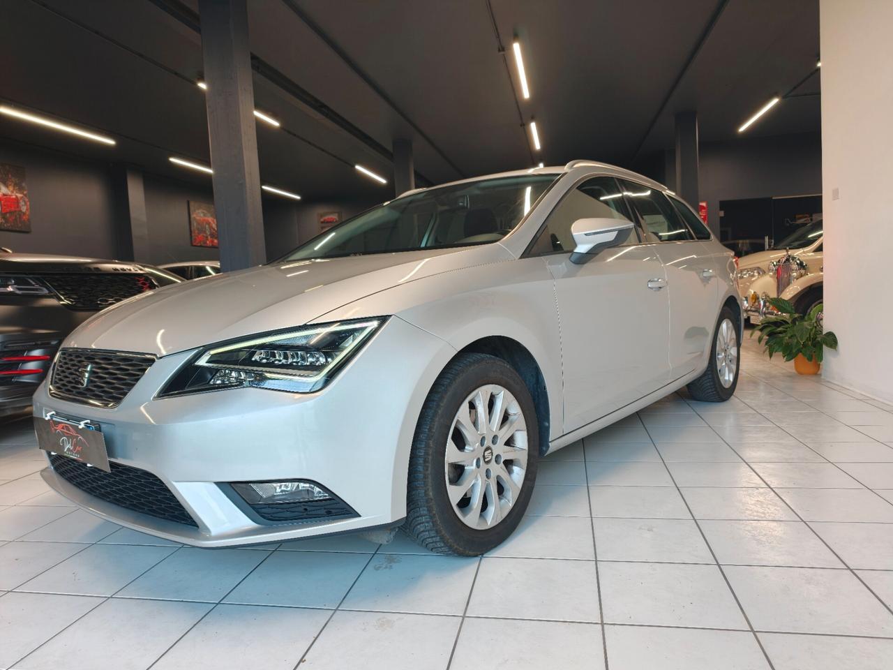 Seat Leon 1.6 TDI 105 CV DSG ST Start/Stop Business HIGH