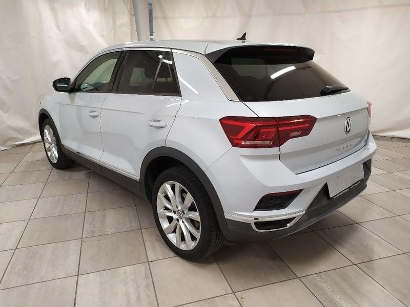 Volkswagen T-Roc 2.0 tdi Advanced 4motion dsg