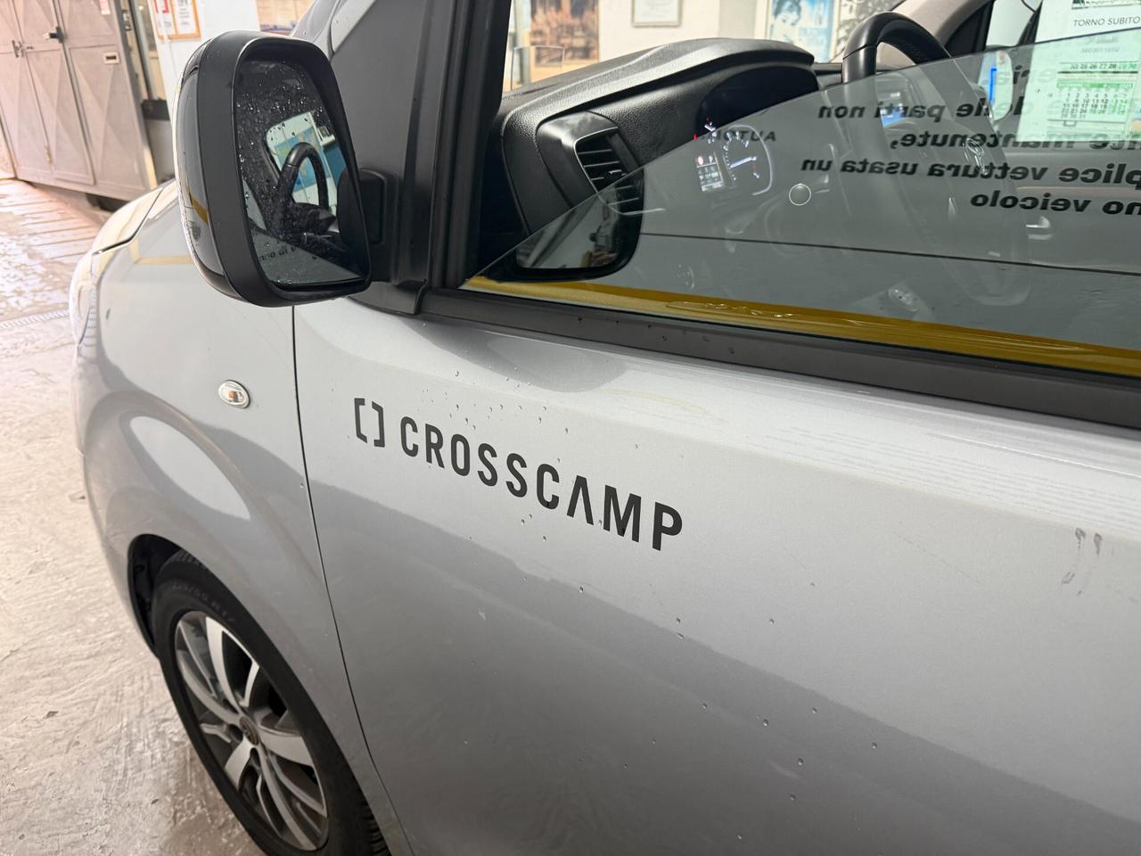 Toyota Proace Toyoya CROSSCAMP TY 2.0d Automatico