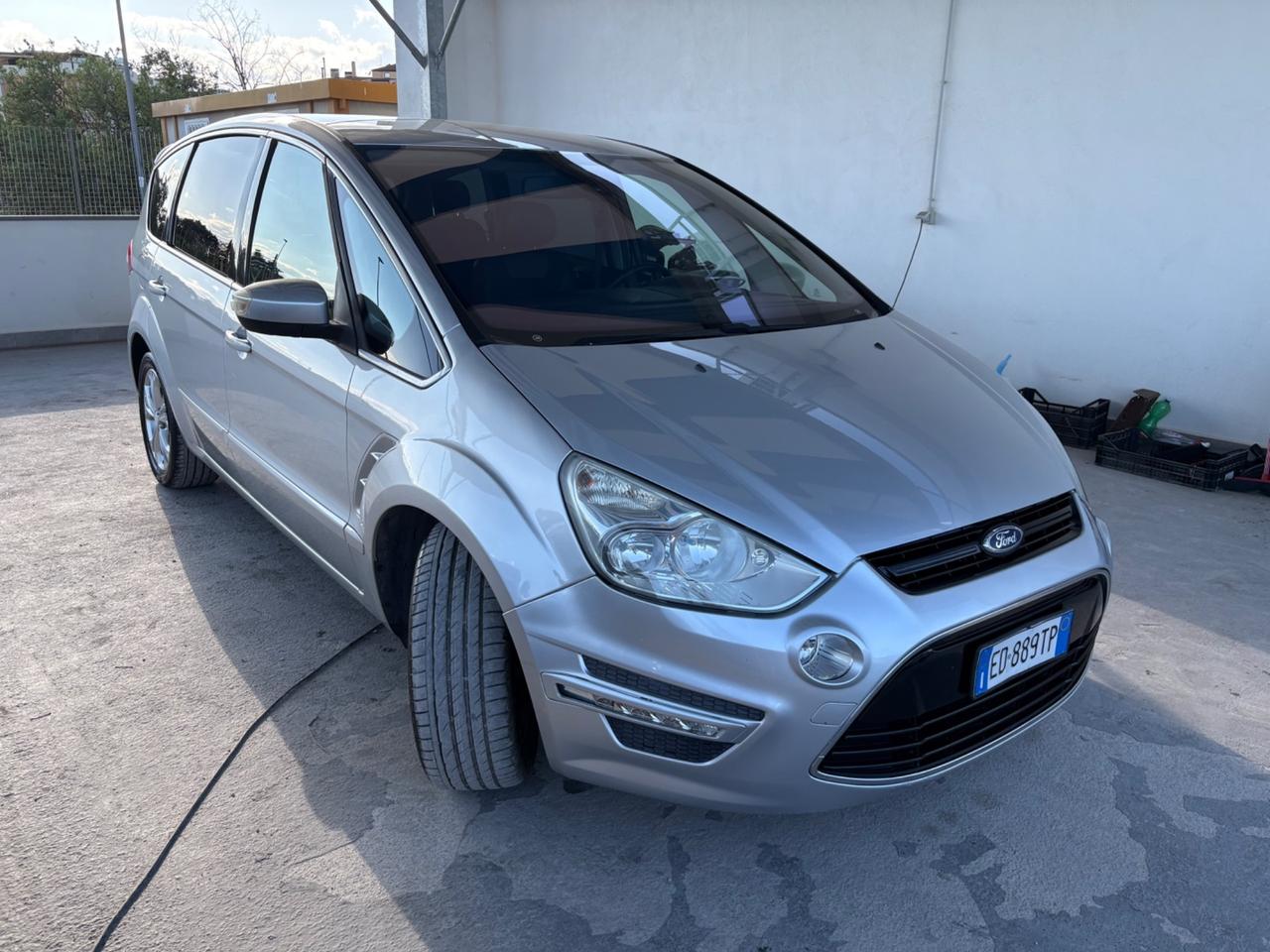 Ford S-Max 2.0 TDCi 140CV Titanium DPF