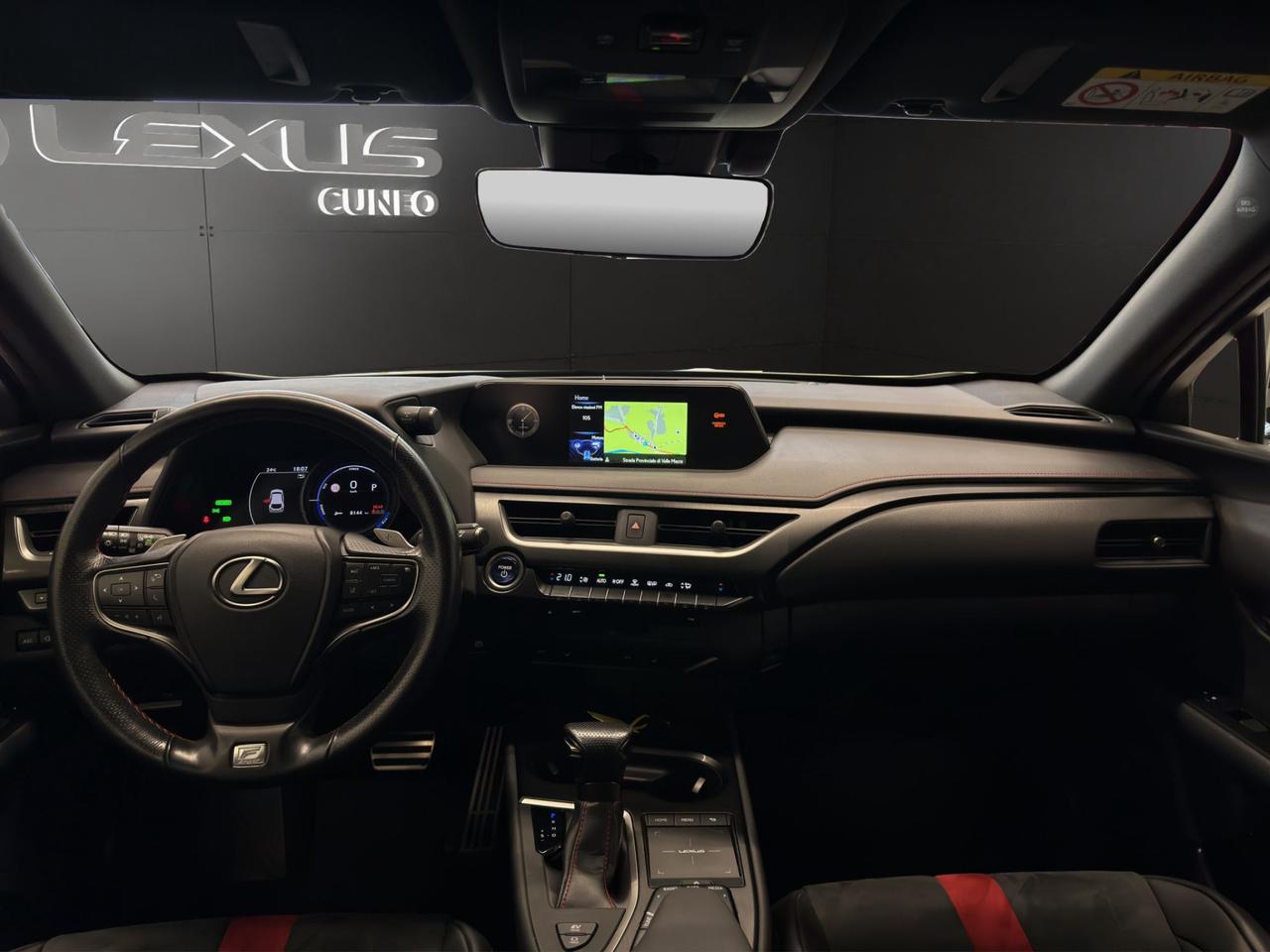 Lexus UX 250h 2.0 F-Sport 4wd cvt my20