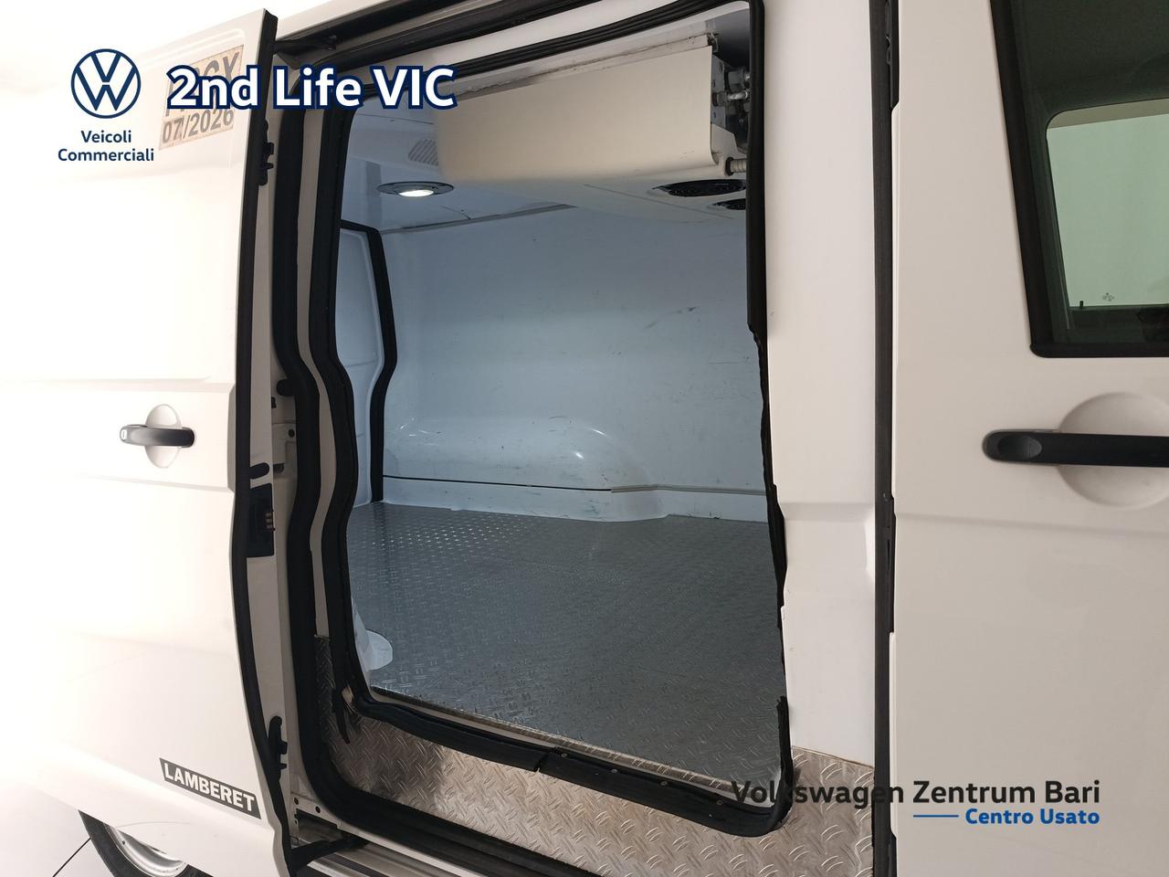 Volkswagen T6 Transporter transp.28 2.0 tdi 102cv coib. lamberet busin. dab p.c. e6