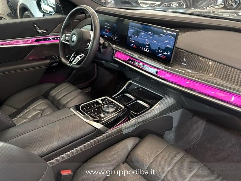 BMW Serie 7 G70 2022 740d mhev xdrive MSport Pro auto