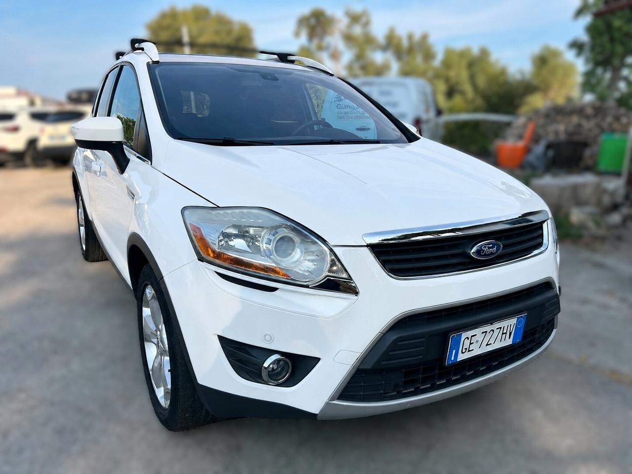 FORD KUGA 2.0 TDCi 4WD Titanium - 2010