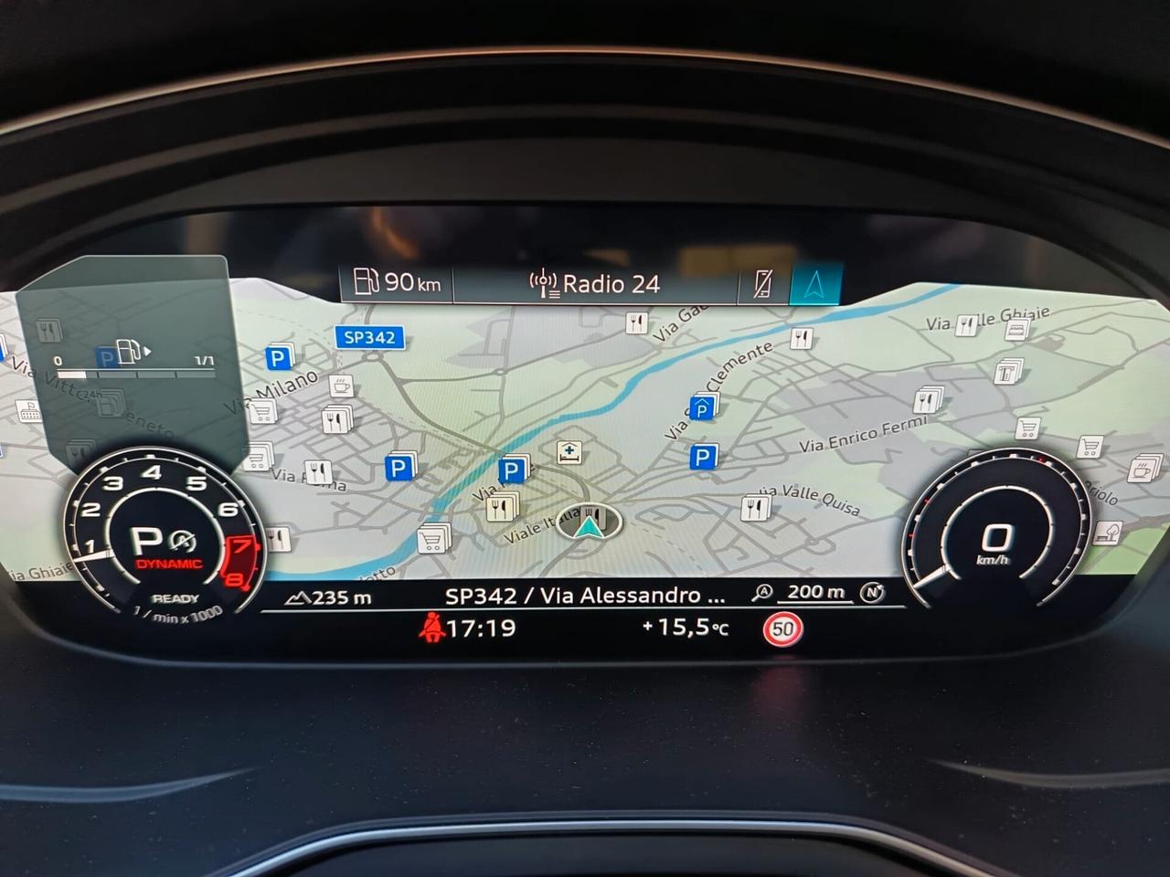 Audi A4 RS4 AVANT 2.9 TFSI 450CV TIPTR. QUATTRO, CARBO V/MAX 280 KM/H