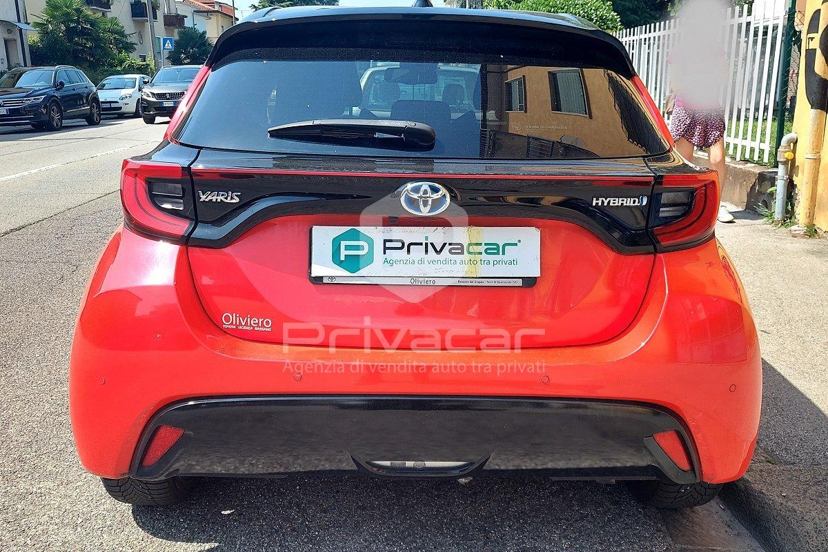 TOYOTA Yaris 1.5 Hybrid 5 porte Premiere