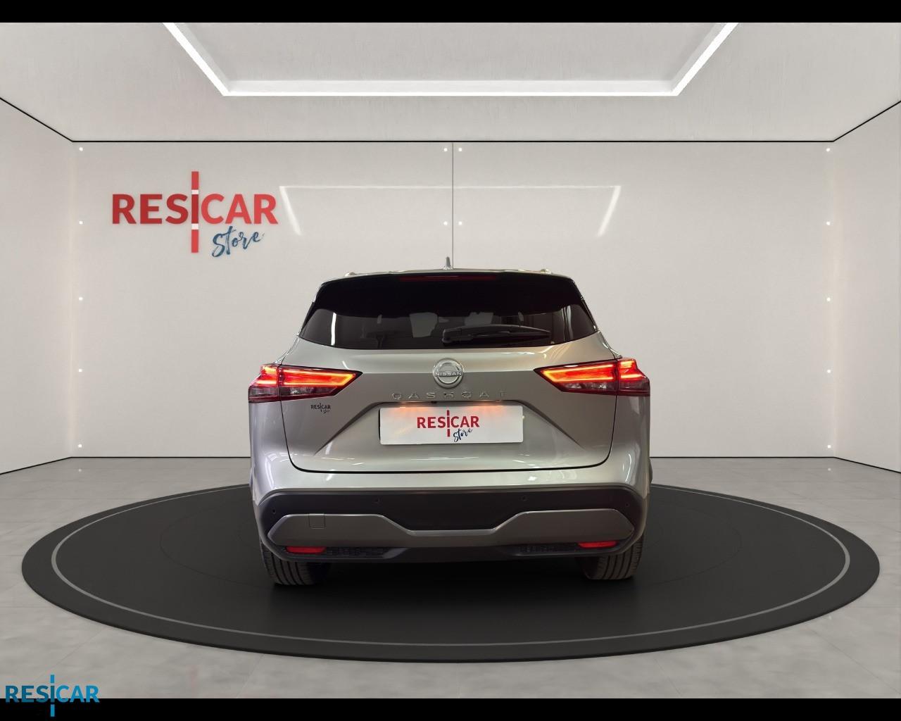 NISSAN Qashqai 1.3 mhev Tekna 2wd 140cv IVA ESPOSTA
