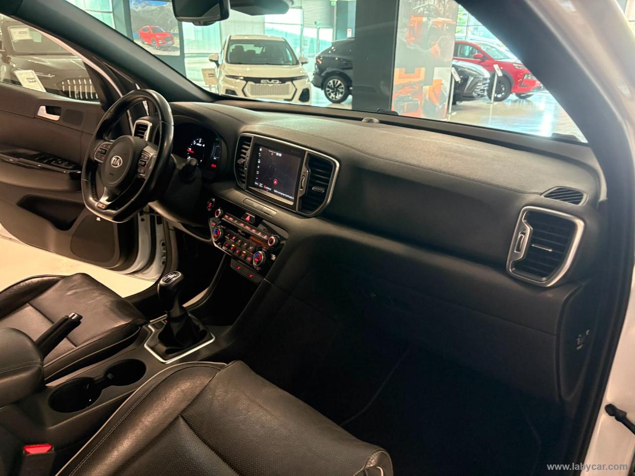 KIA Sportage 2.0 CRDI 185 CV AWD GT Line