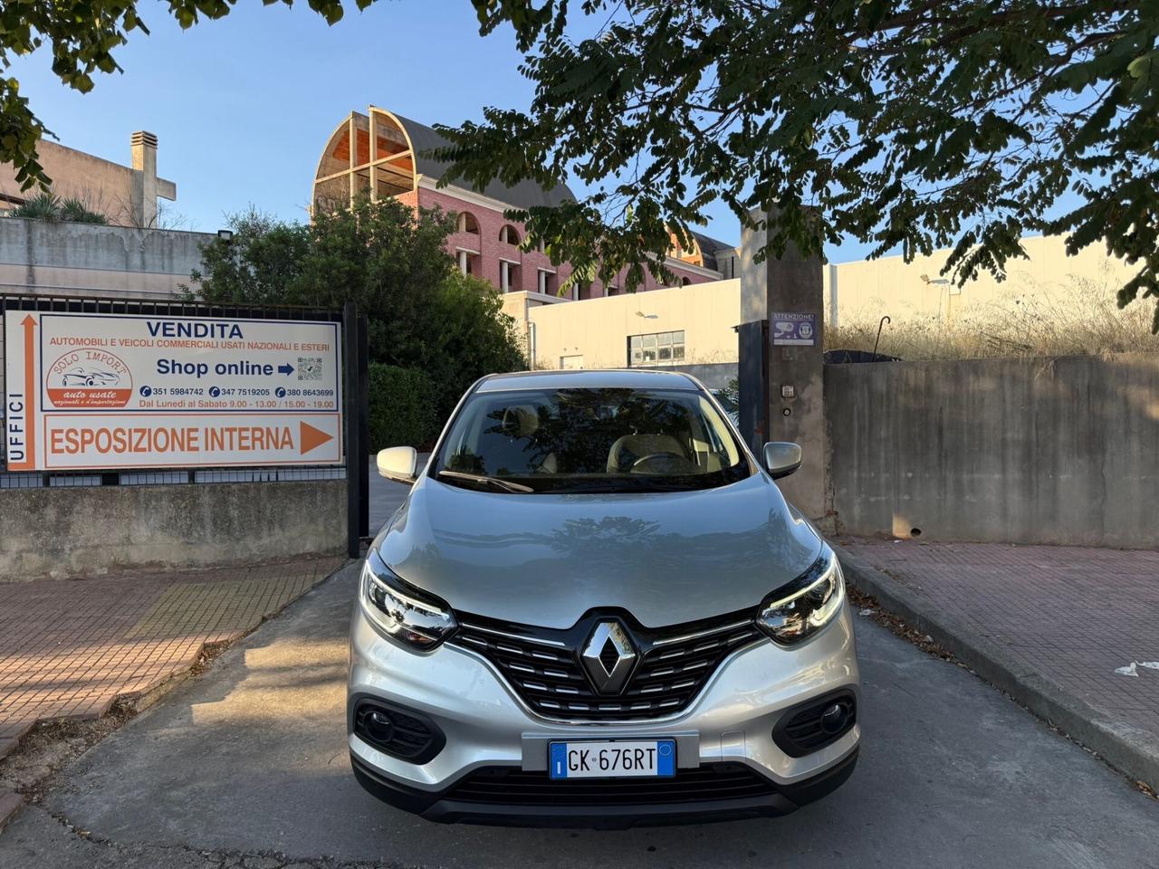 Renault kadjar 1.5 dCi AUTOMATICA