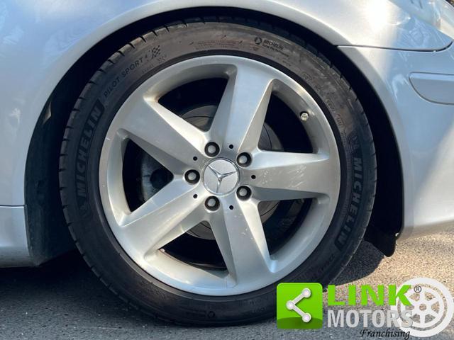 MERCEDES-BENZ SLK 200 Cabrio Kompressor MANUALE