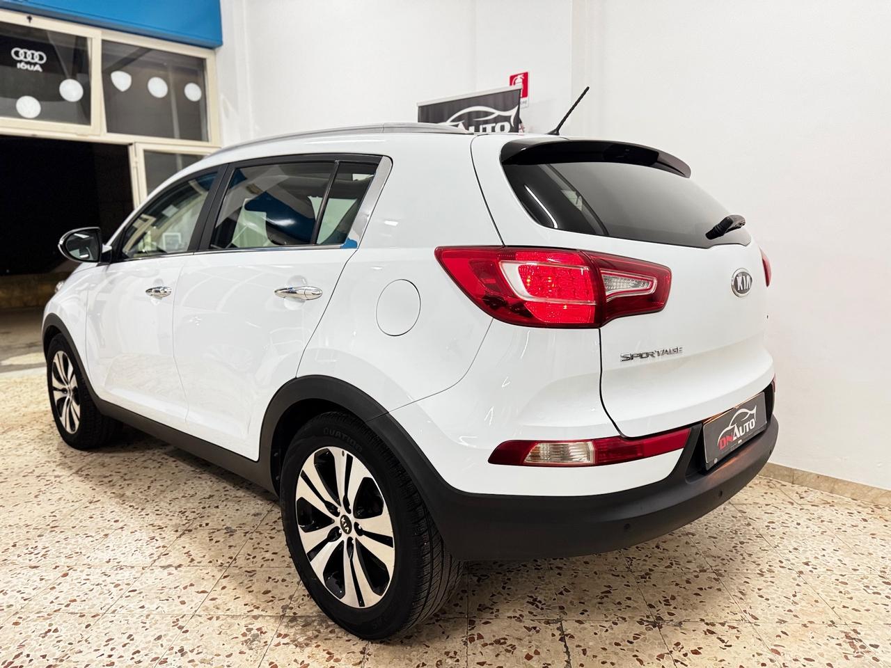 Kia Sportage 1.7 CRDI VGT 2WD Plus