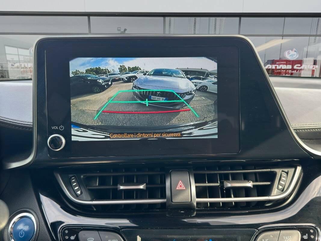 Toyota C-HR 2.0h More Business e-cvt AUTOM CARPLAY E TELECAMER