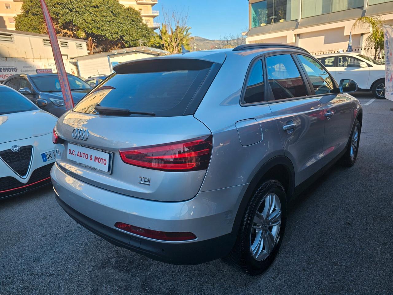 Audi Q3 2.0 TDI Quattro S Tronic 140CV..2014