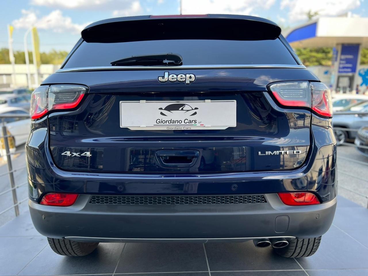 Jeep Compass 2.0 Multijet II aut. 4WD Limited