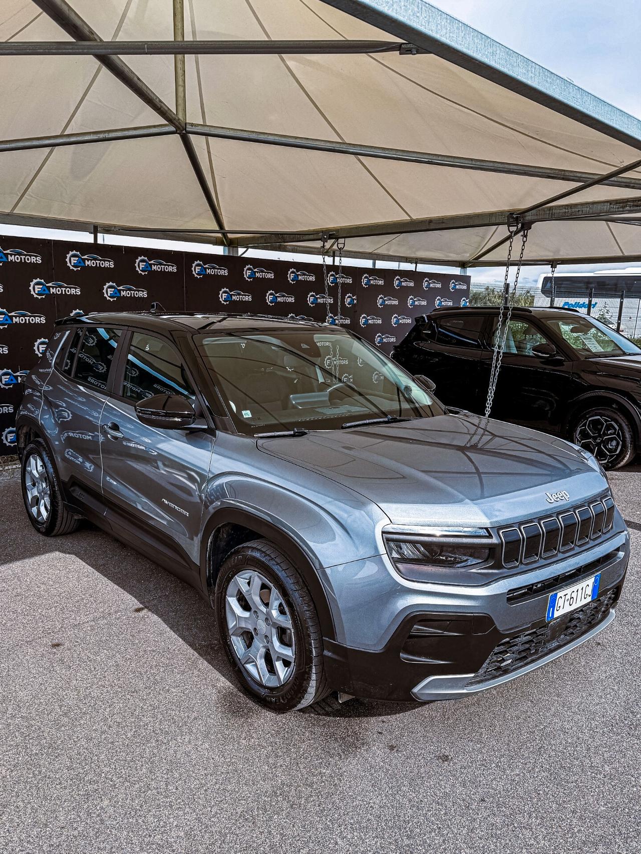 Jeep Avenger 1.2 Turbo 100 CV Altitude - solo 17000km!!!