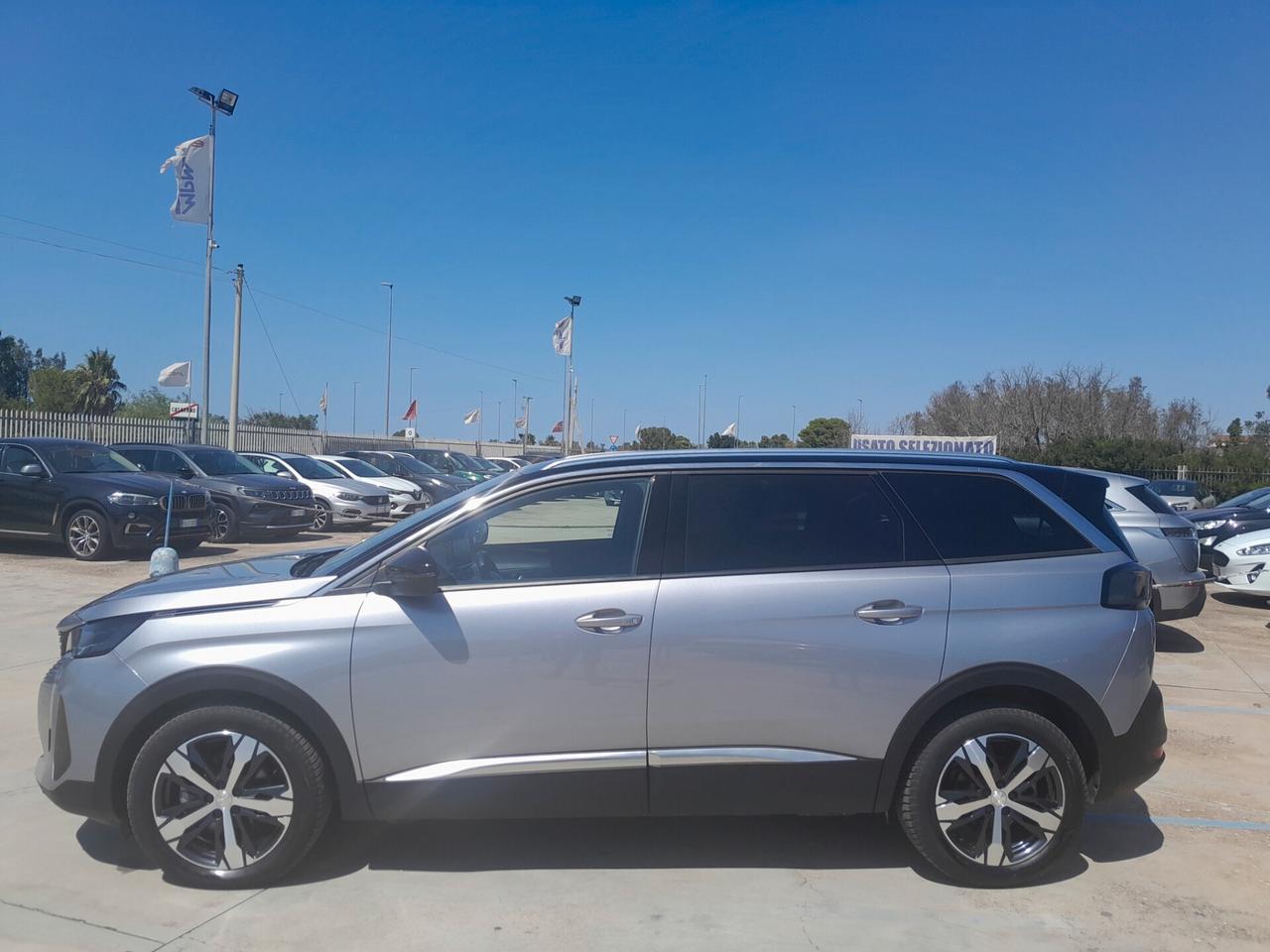 PEUGEOT 5008 HY 136 CV ALLURE PACK 7 POSTI
