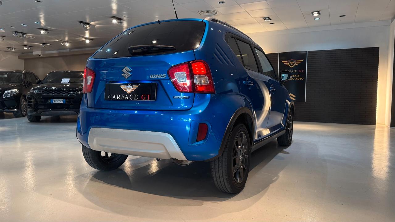 SUZUKI IGNIS 1.2 MILD HYBRID BENZINA 83CV - 2023