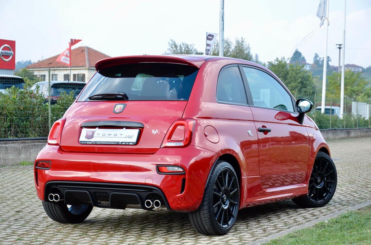 ABARTH 695 1.4 T-JET COMPETIZIONE 180cv, SERVICE DIMOSTRABILI, SABELT, HI-FI BEATS, APPLE ANDROID, PERMUTE