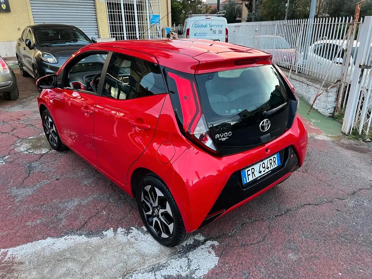 TOYOTA AYGO AUTOMATICA *VETTURA ITALIANA*