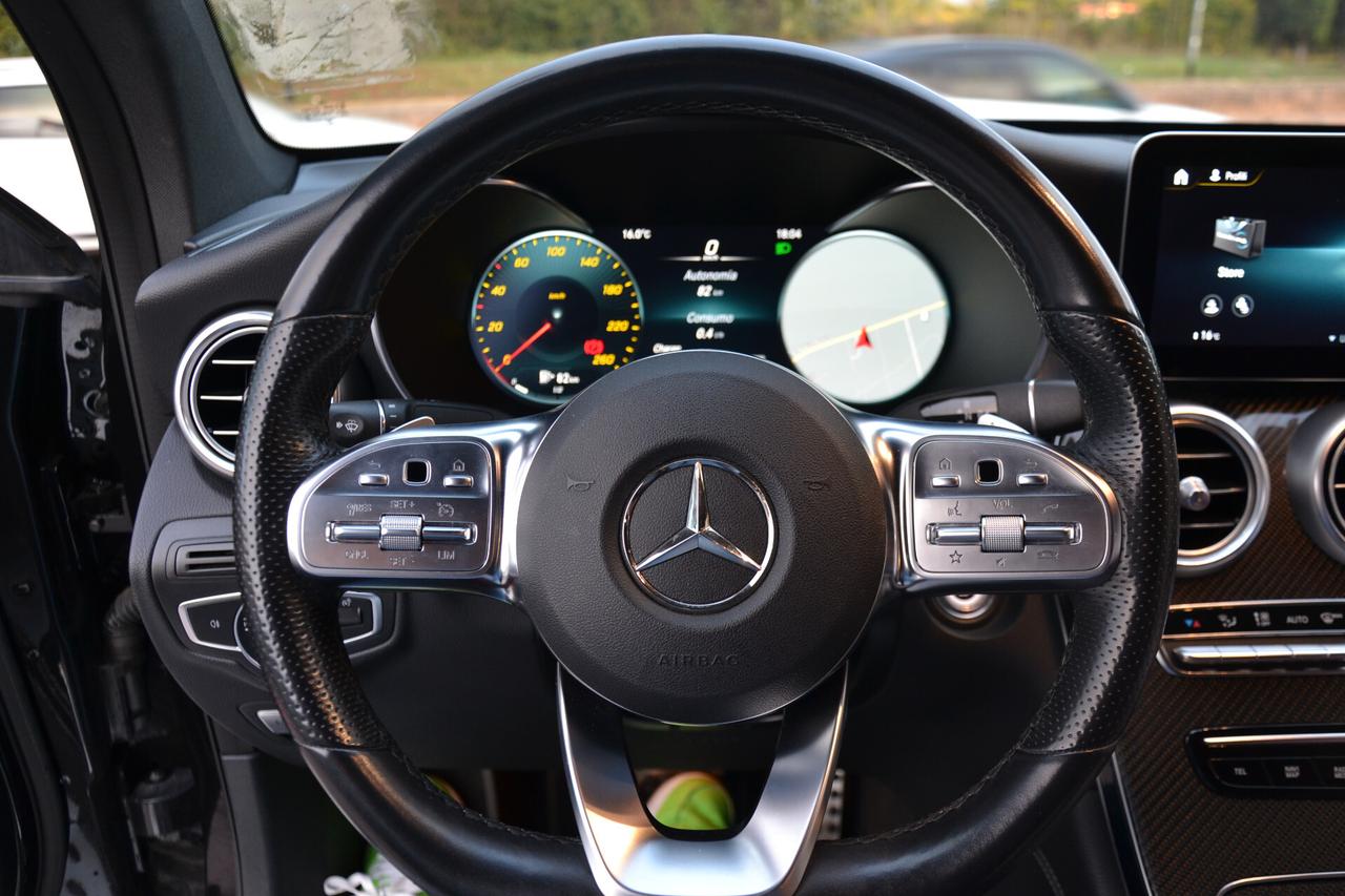 Mercedes-benz GLC 300 2.0 D 245CV 4MATIC COUPE' PREMIUM AMG PREZZO REALE